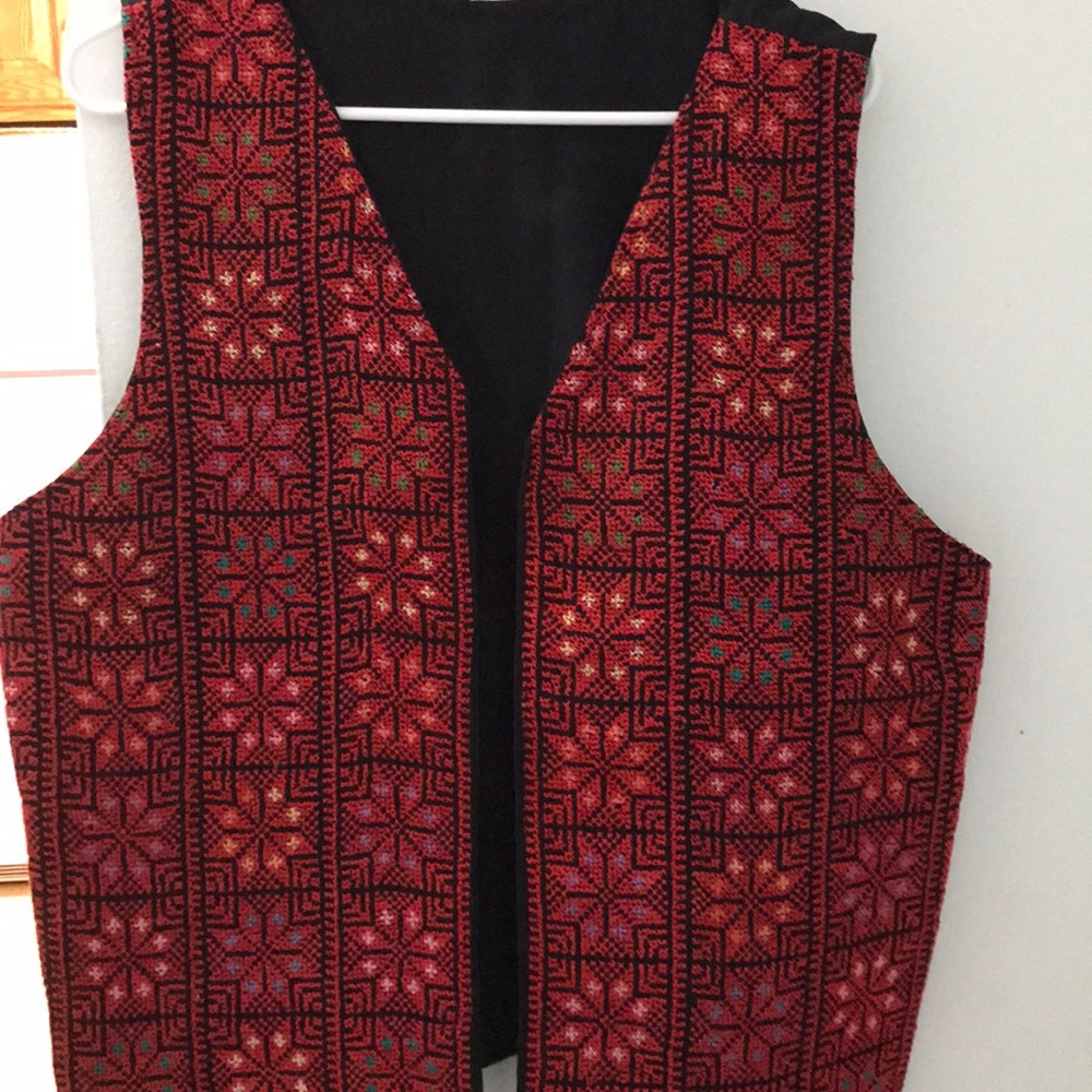 Vest handmade